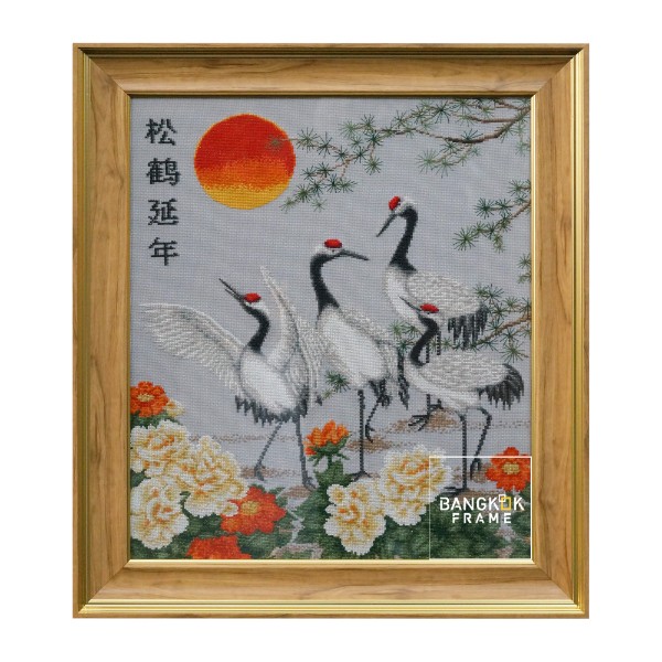 Poster-Frame-กรอบรูป-กรอบโปสเตอร์-กรอบโฆษณา-Picture-Frame-Custom-Framing